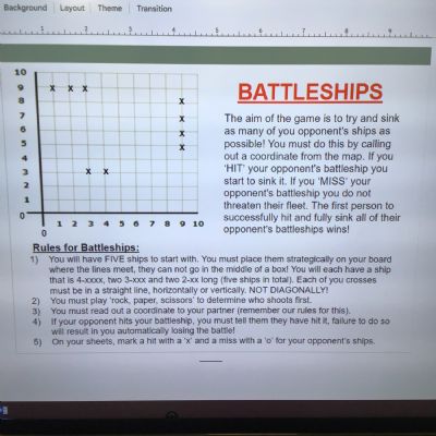 Battleship Hits!